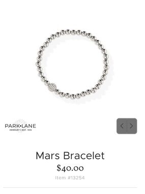 Park Lane Mars Bracelet Silver